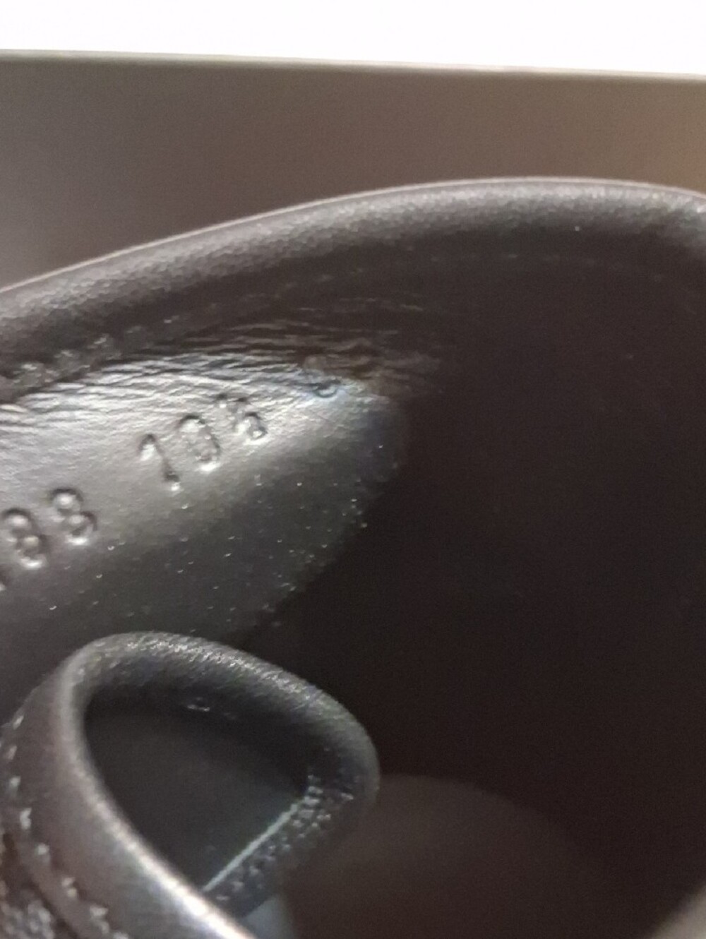 Gucci Black High-Top GG Canvas Sneakers - Picture 5 of 6